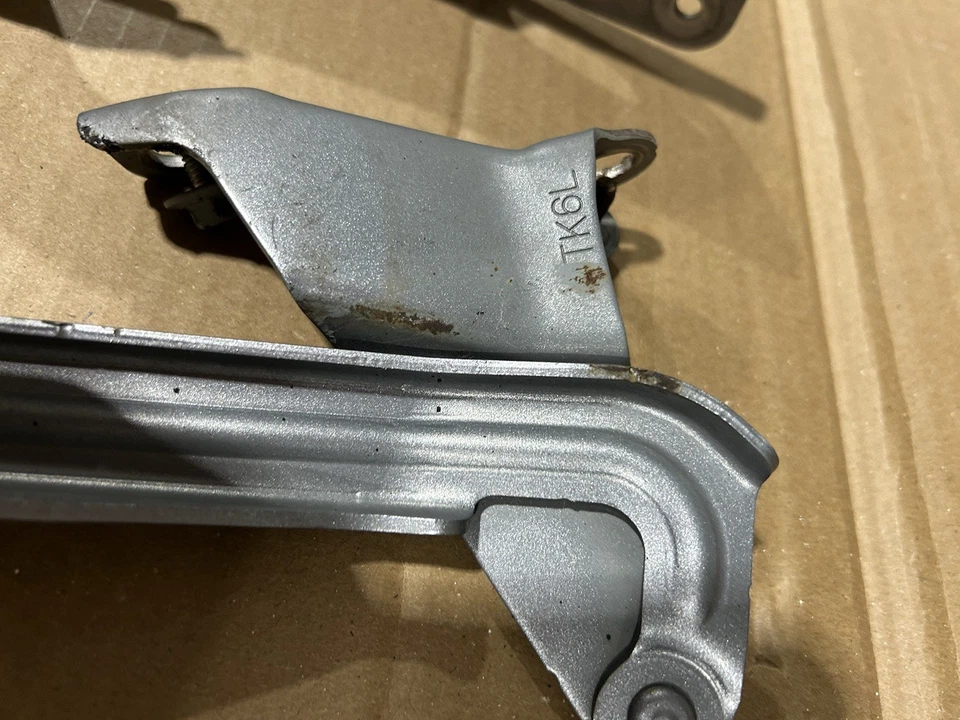 2000-2009 OEM 00-09 Honda S2000 S2K AP1 AP2 S2K капот петли комплект серебро - Изображение 3 из 4