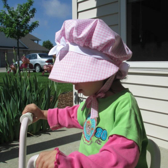 Bebé Niño Niñas Estilo Vintage Pradera Gorro/Sombrero para el Sol Talla 3 Meses a 8 años Foto 4 de 4