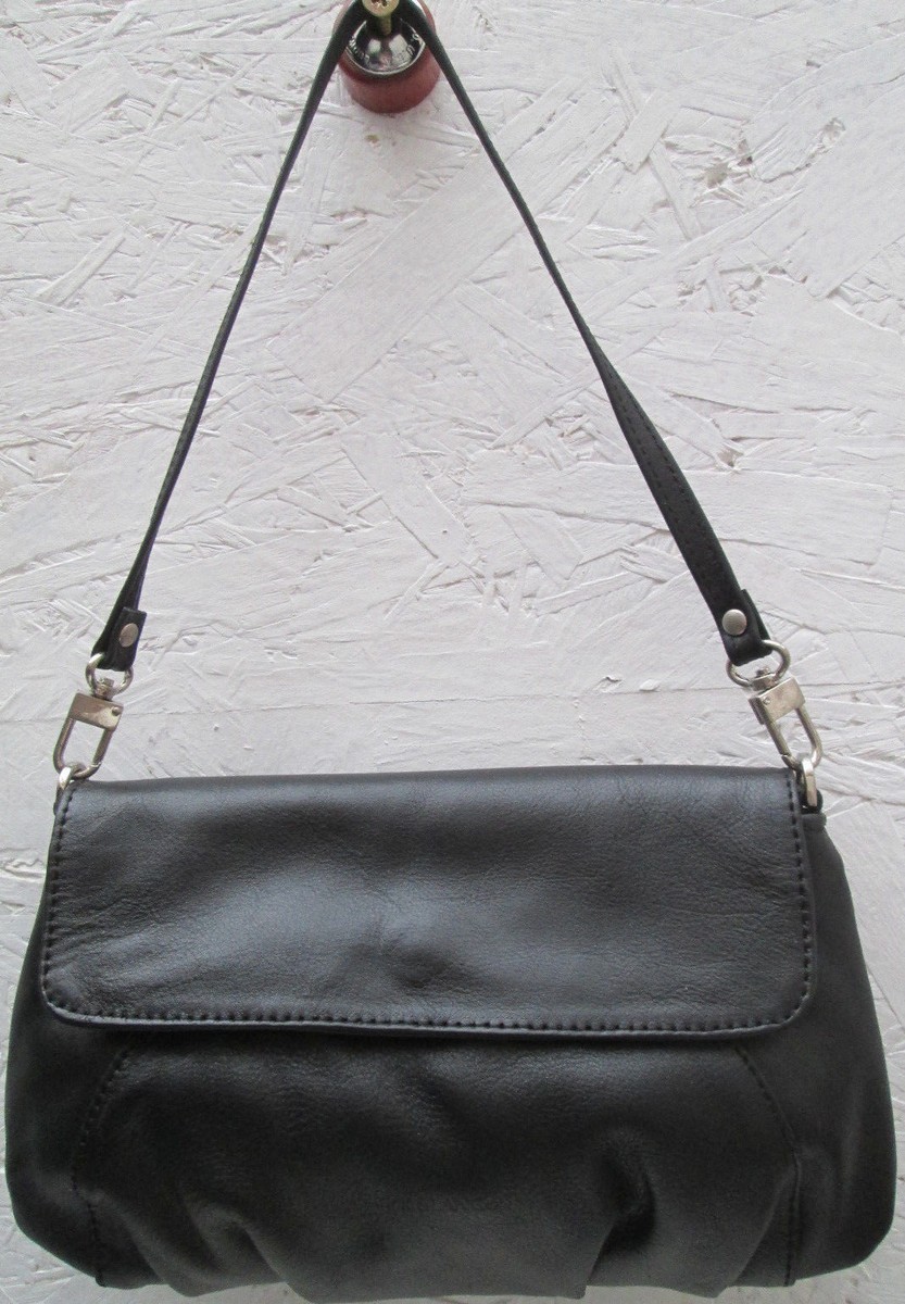 Sac Bandoulière PATRICK BLANC En Cuir Blanc - Neuf Sans étiquette - Style épaule