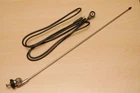 NOS Chrome roof classic car antenna aerial BMW Mercedes Mini bullet type Harada