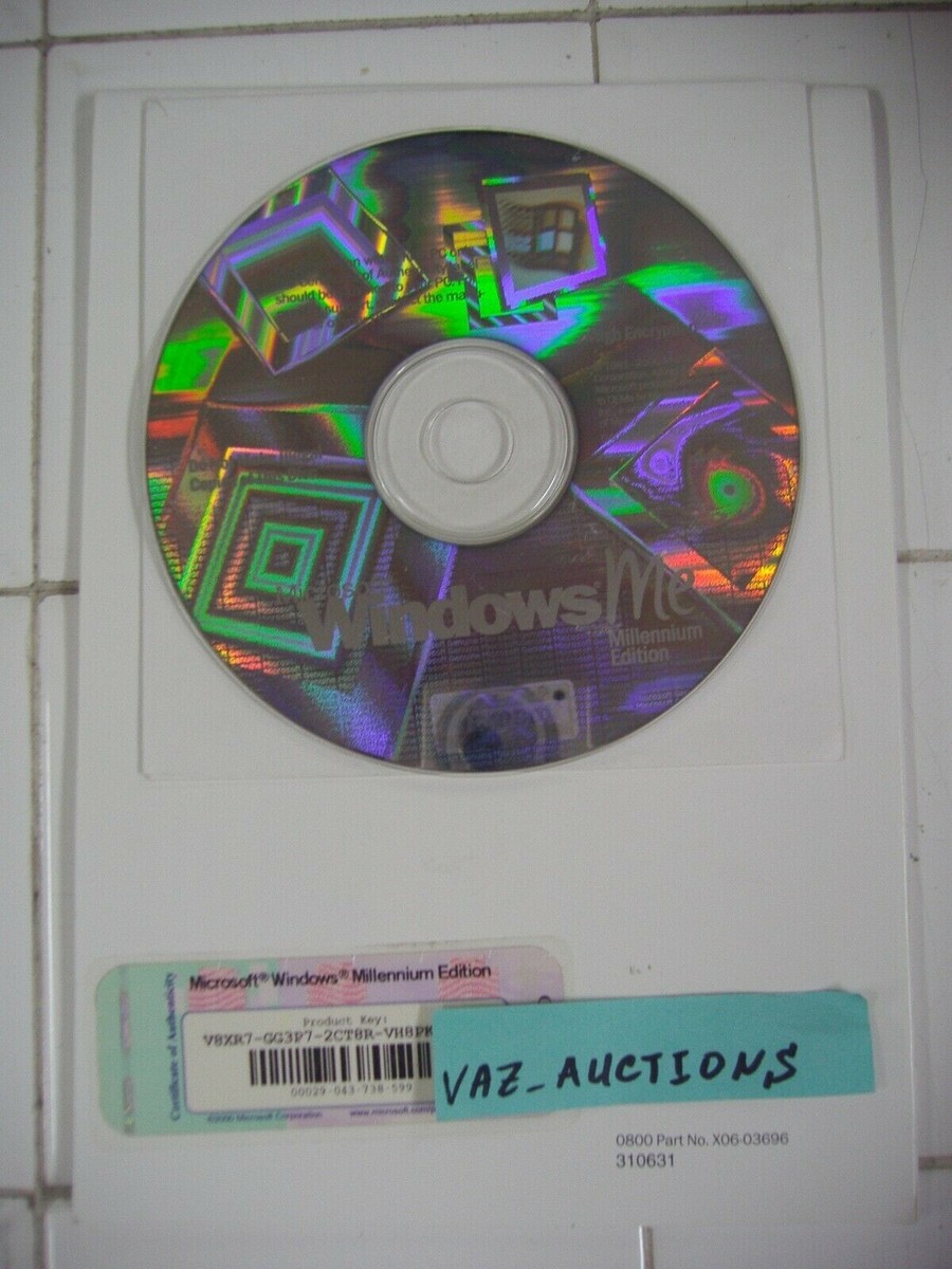 MICROSOFT WINDOWS ME FULL VERSION MS WIN MILLENNIUM =NEW= | eBay MICROSOFT WINDOWS ME FULL VERSION MS WIN MILLENNIUM =NEW= | eBay