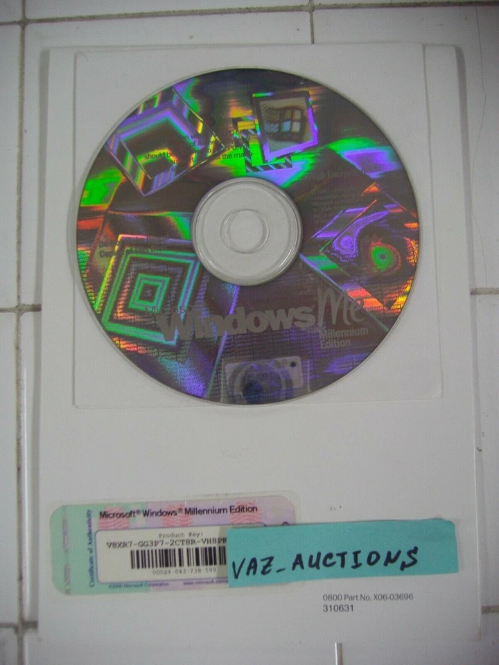 MICROSOFT WINDOWS ME VOLLVERSION MS WIN MILLENNIUM =NEU= - Bild 3 von 4