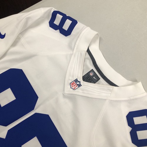 Nike Dez Bryant Jersey Dallas Cowboys Blue White Sewn Stitched Men's 3XL NWOT - Picture 2 of 15