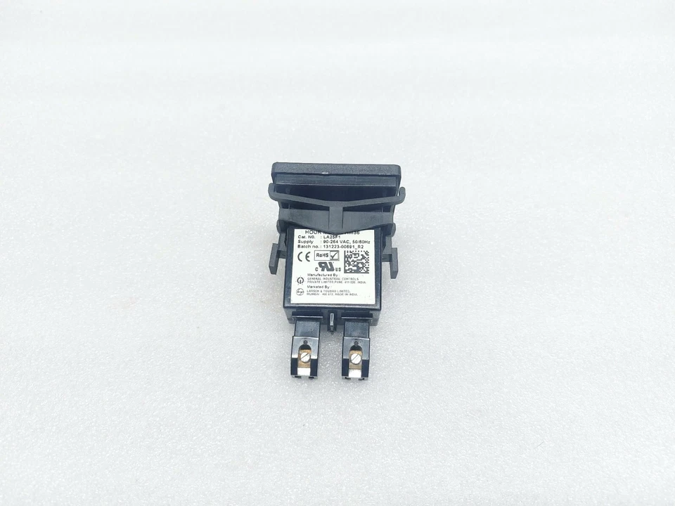 LA25F1 GIC QUARTZ HOUR TIMER USED SUPPLY: 90-264 VAC, 50/60HZ CAT NO: LA25F1 - Image 2 of 4