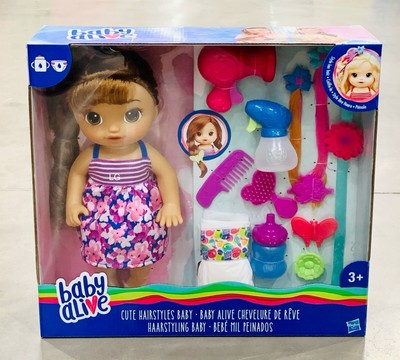 baby alive lindos peinados