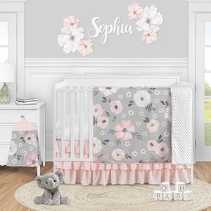 sweet jojo crib skirt