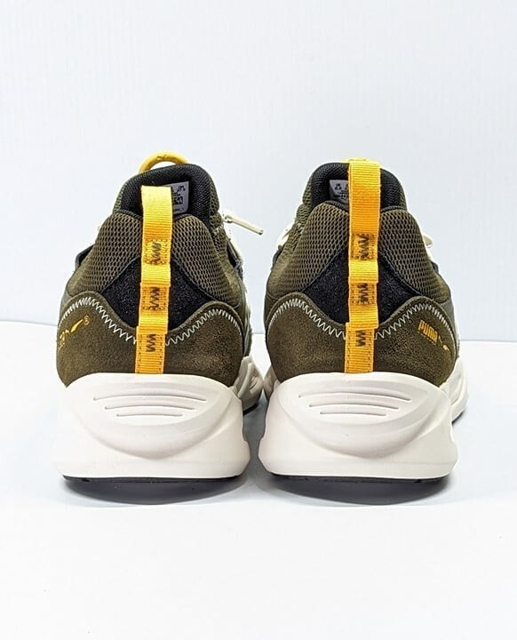 Puma Men\'s TRC Blaze Safari Low Top Sneakers Olive Suede Size 9.5 US (MSRP $160) PUMA TRC Blaze Low Safari Burnt Olive - Size | Mercari main image 3