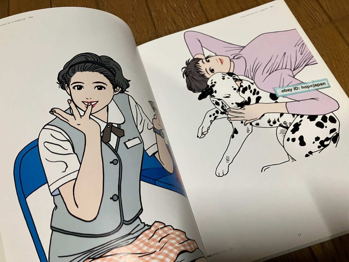 HISASHIページ Hisashi Eguchi World 1990s Art Book 2 | eBay