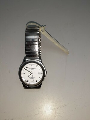 TIMETECH 3604M 3 ATM Water Resistant Stainless Steel Back pre owned 
