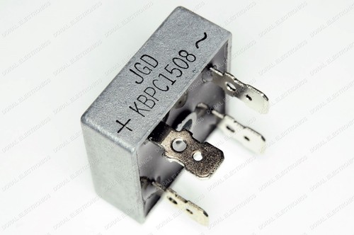 Rectificadores de puente diodo 1A - 120A y 100V - 1200V amperio A diodos en V voltios - Imagen 51 de 93