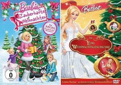 Barbie Zauberhafte Weihnachten Eine Weihnachtsgeschichte 2 Dvd Set Neu Ebay