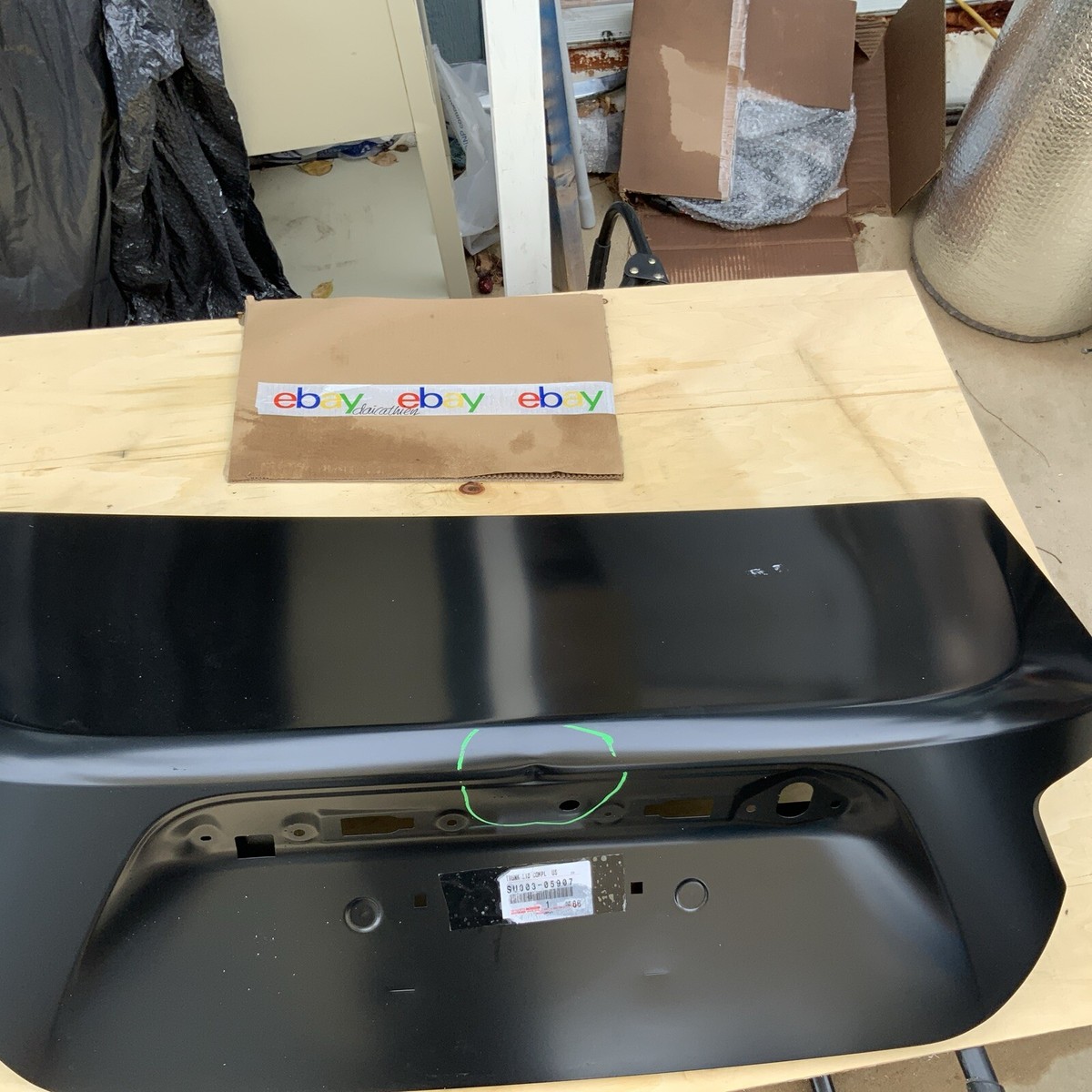 2017-2020 Scion FR-S Subaru BRZ Liftgate Trunk Lid Assembly SU003