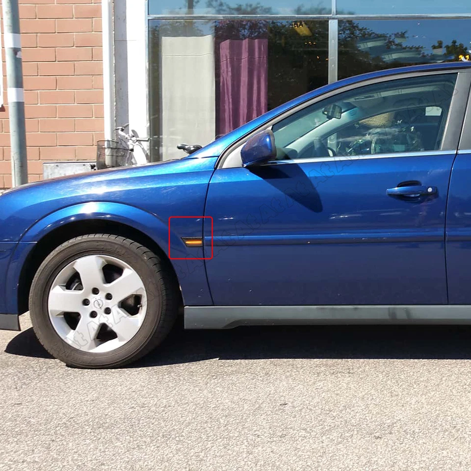 LED Schwarz Seitenblinker Blinker Für Opel Vectra | Opel C Signum | BJ 2002-2008 - Bild 3 von 4