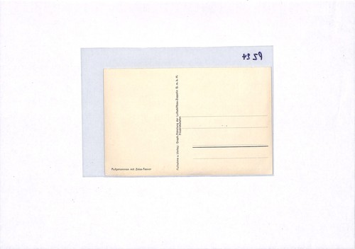 GERMANY ZEPPELIN Postcard LZ.7 *DEUTSCHLAND* 1910 Unused {samwells-covers}PZ24 - Picture 10 of 12