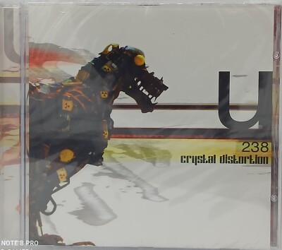 CD CRYSTAL DISTORTION - U 238 neu im Blister