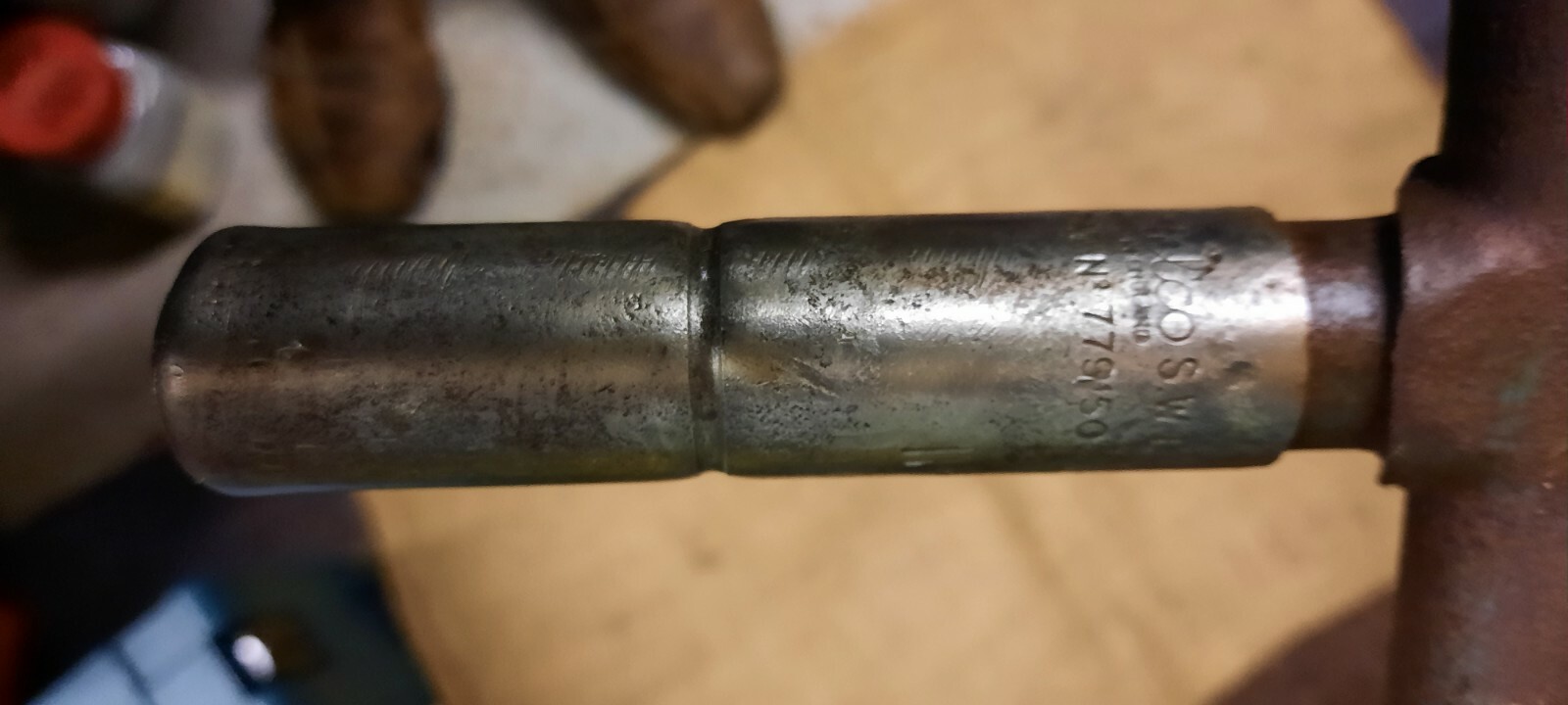 Vintage Commercial Lorry / Tractor Wheel Brace NOW REDUCED eBay