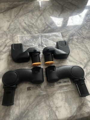 # iCandy Peach 2,3 & 4 Elevator & Lower Autositz Adapter - Schwarz