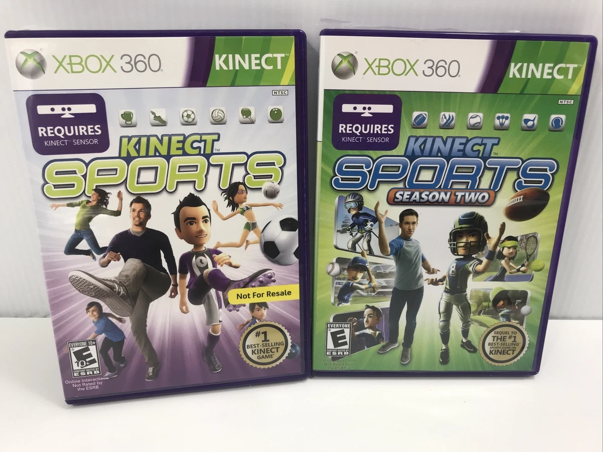 Xbox 360 kinect sports season 1 2025