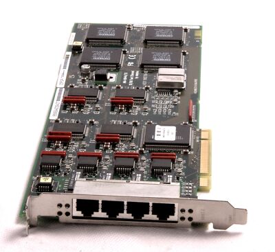 Quad Netzwerkkarte Adaptec ANA-6944A/TX 4xLAN 100mb Netzwerk-Adapter NetworkCard