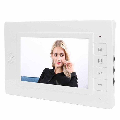 Video Intercom System 2 Pcs 7 Inch TFT Monitors And 1 Night Camera - Picture 14 of 30