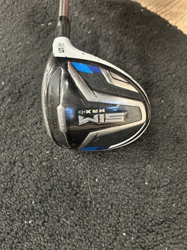 TaylorMade SIM MAX-D 5 Fairway Wood 19* UST Mamiya Helium regular