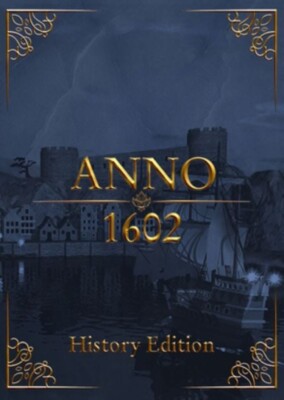 Anno 1602 History Edition (PC 2020 Nur Ubisoft Connect Key Download Code) No DVD