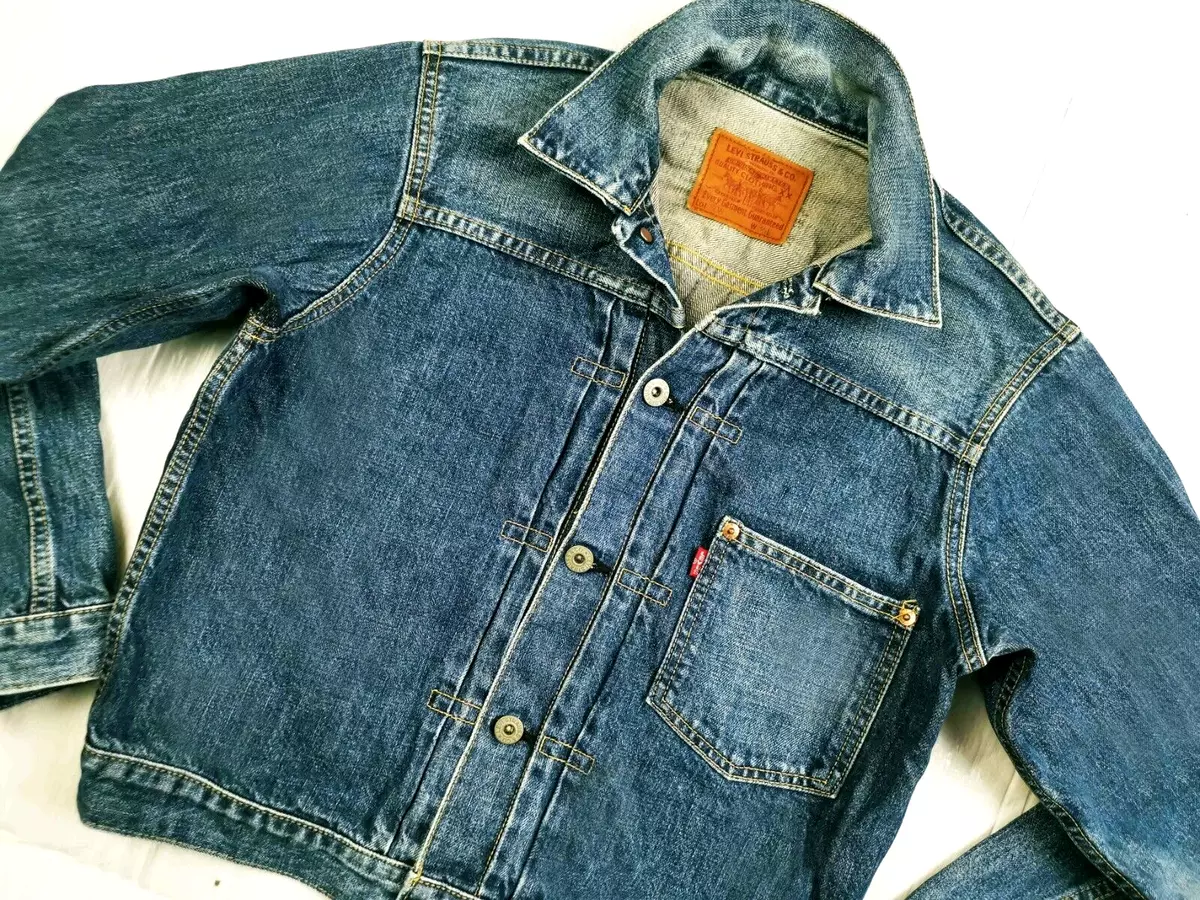 Levis selvedge clearance jacket