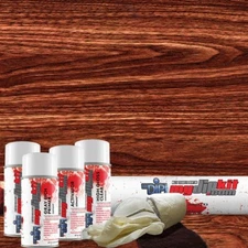 MYDIPKIT Hydro Dipping Water Transfer Print KIT SW-0510 Straight Wood