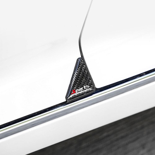 2x Carbon Fiber Car Accessories Door Protector Cover Corner Anti Scratch Sticker - Picture 9 of 16