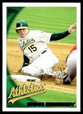 2010 Topps #449 Ryan Sweeney Oakland Athletics