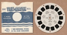 Vintage View-Master reel 165 Miami Florida 1949