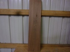 1 PC WALNUT LUMBER WOOD KILN DRIED BOARD 31 1/2"X 7 1/4"X 3/4" LOT 1056V FLAT