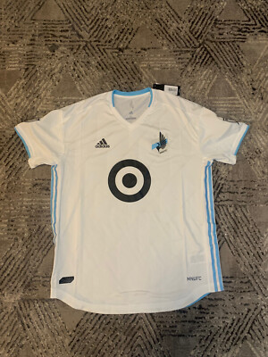 adidas MLS Minnesota United FC Away XL Soccer Jersey Dp2989 for