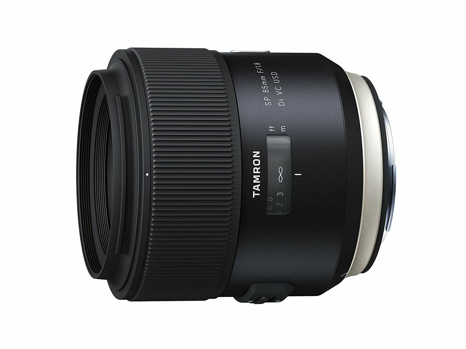 Tamron SP F016 85mm F/1.8 VC Di USD Lens For Canon for sale online 