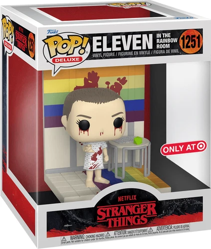 Funko POP! Deluxe: Stranger Things - Eleven in The Rainbow Room (Target) #1251