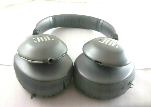JBL Everest 710 Headphones Mountain Silver JBLV710BTSIL ( RIPPED CUSHION )  50036338134 | eBay