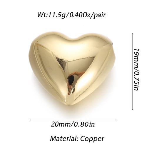 Gold Silver CZ Heart Charm Love Pendant Jewelry Making For Necklace Bracelet DIY - Picture 47 of 49