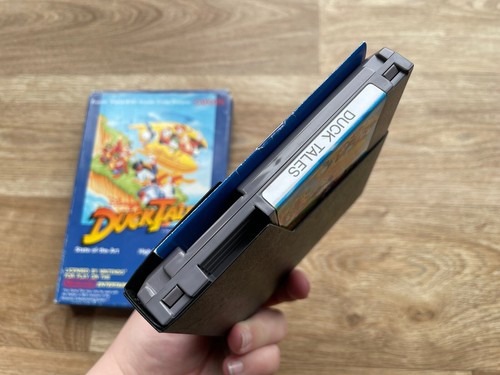 Disney's DuckTales - Nintendo NES - Boxed & Original Manual - Picture 6 of 16