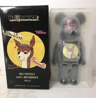 Bearbrick Be Rbrick Sex Pistols Bambi 400 | eBay Bearbrick Be Rbrick Sex Pistols Bambi 400 | eBay