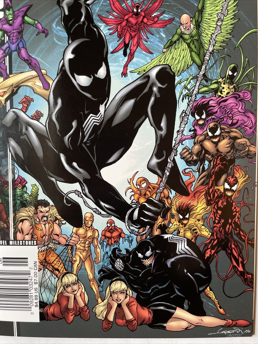 Official Handbook of the Marvel Universe: Spider-Man Back in
