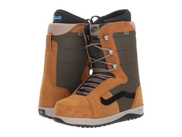 vans boots brown