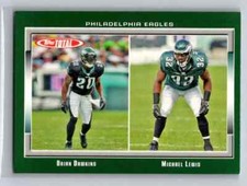 2006 Topps Total #332 Brian Dawkins / Michael Lewis Philadelphia Eagles