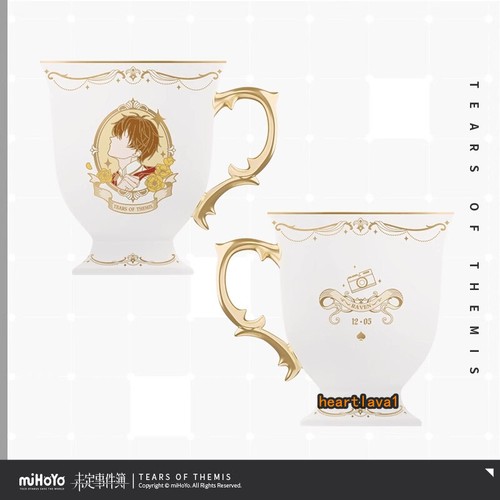 Tears of Themis Official Luke Artem Vilhelm Marius Ceramics Tea Mug Coffee Cup - Picture 3 of 9