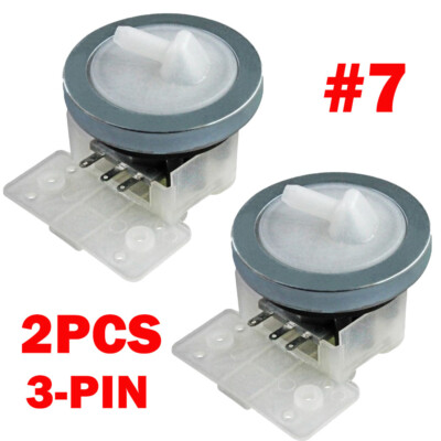 2PC 7# XQB45-95 DC5V 10mA Washing Machine Water Level Switch / Sensor Durable