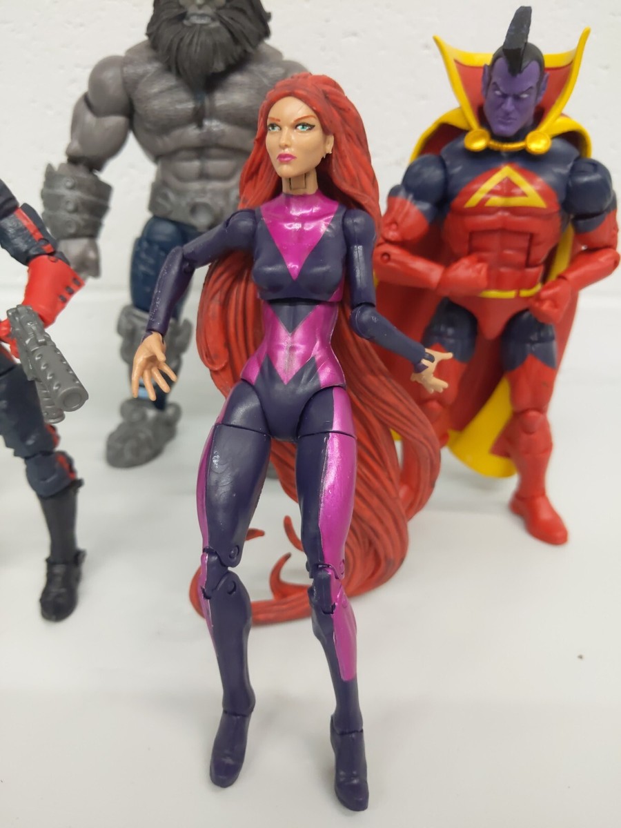 MARVEL LEGENDS THANOS IMPERATIVE SDCC 2014 SET COMPLETE