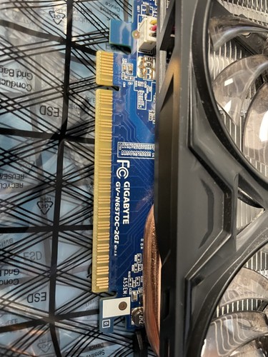 GIGABYTE NVIDIA GeForce GV-N65TOC-2GI 2GB GDDR5 Graphics Card - Picture 4 of 4