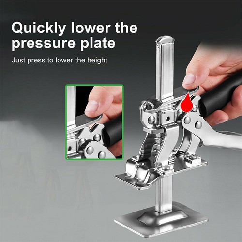 1-2pcs Precision Clamping Tool Labor Saving Door Use Board Lifter Jack - Picture 8 of 12