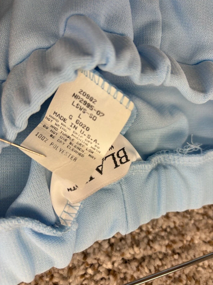 Pantalones Cortos Azul Blair De Colección Bermudas Pantalones Cortos Abuela Core Pantalones Cortos Para Mujer L Foto 3 de 4