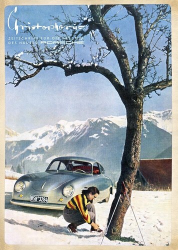 Porche Christophorus 1954 1955 1956 Rare Early Issues - Picture 6 of 6