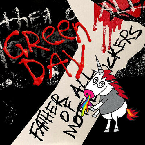 Green Day ‎– American Idiot Exclusive Red & Black Swirl Colored Vinyl 2LP  #/800